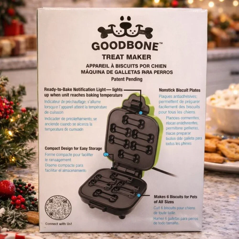 The GoodBone Treat Maker (ConairPROPET)
